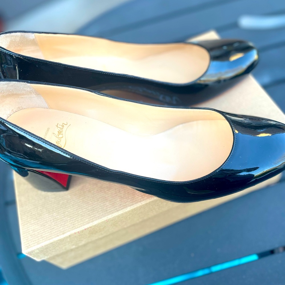 Christian Louboutin Shoes size 40 9 1/2 US.